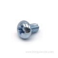 Small tiny pan machine screws